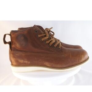 Alpinestars Oscar Rayburn Riding Boots Brown Leather Mens US 9 EUR 42 281835